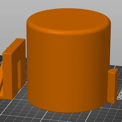 Giá Treo Chai Nước Lên Hàng Rào Lưới Chainlink