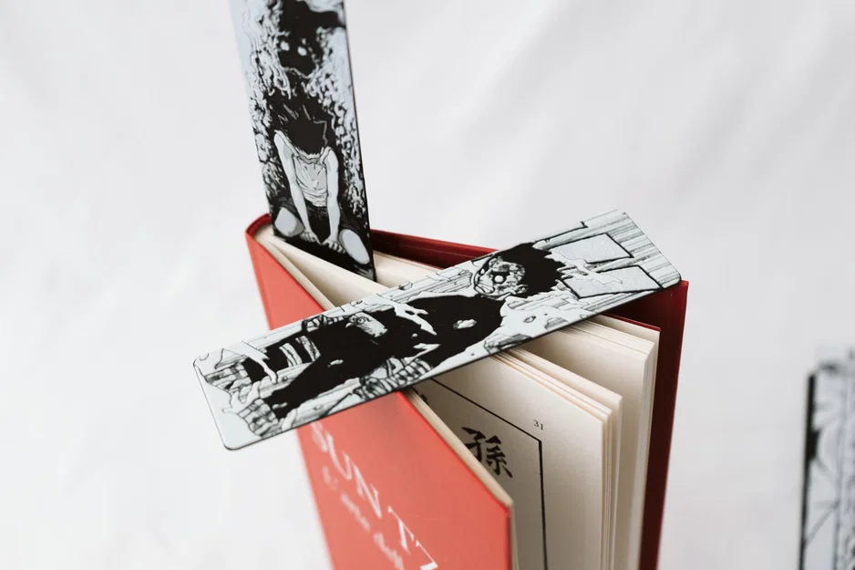 Bookmark - Anime series 2 HUEFORGE - Image 1