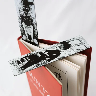 Bookmark - Anime series 2 HUEFORGE
