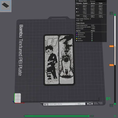 Bookmark - Anime series 2 HUEFORGE