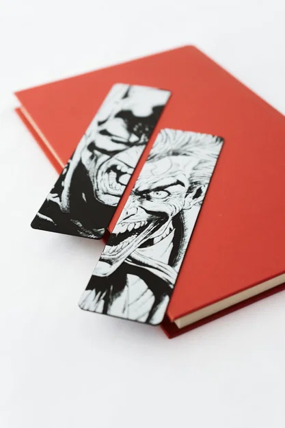 Bookmark - Batman & Joker HUEFORGE - Image 1