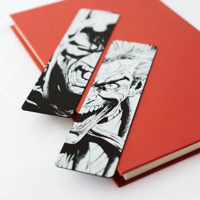 Bookmark - Batman & Joker HUEFORGE