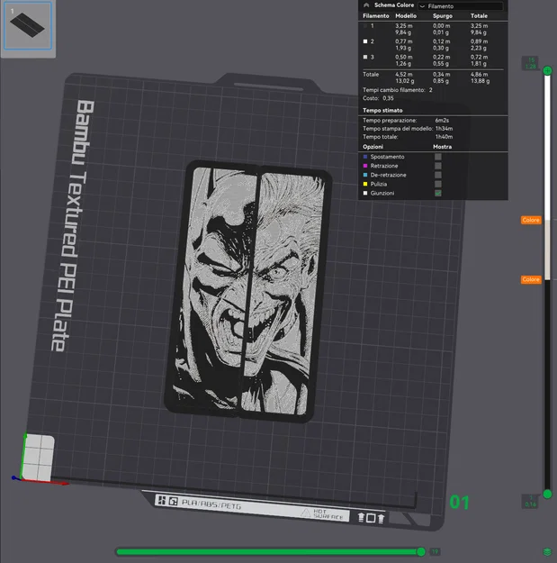 Bookmark - Batman & Joker HUEFORGE - Image 2
