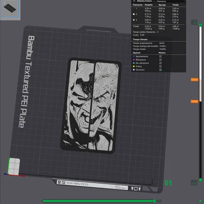 Bookmark - Batman & Joker HUEFORGE