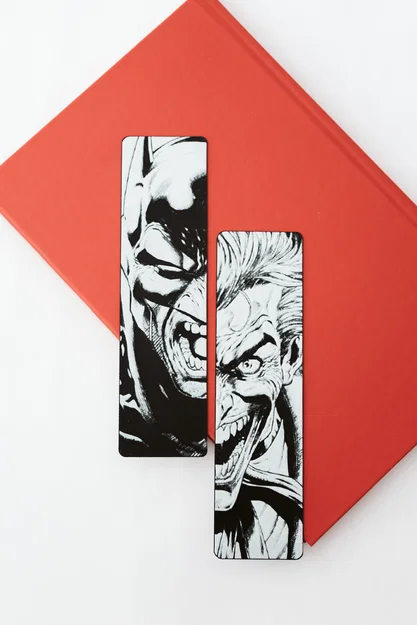 Bookmark - Batman & Joker HUEFORGE - Image 3