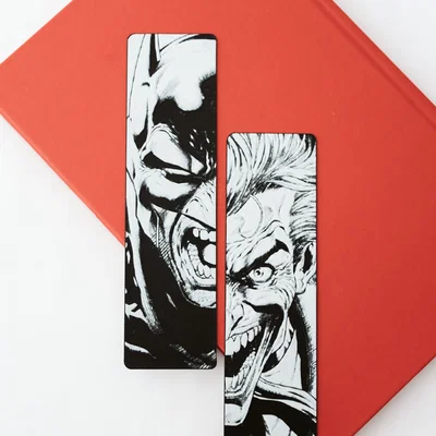 Bookmark - Batman & Joker HUEFORGE