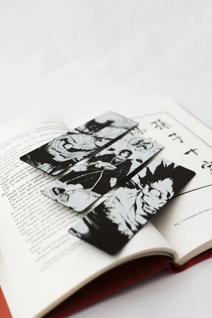 Bookmark - Anime series HUEFORGE - Image 2