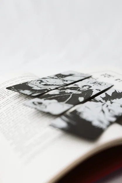 Bookmark - Anime series HUEFORGE - Image 3