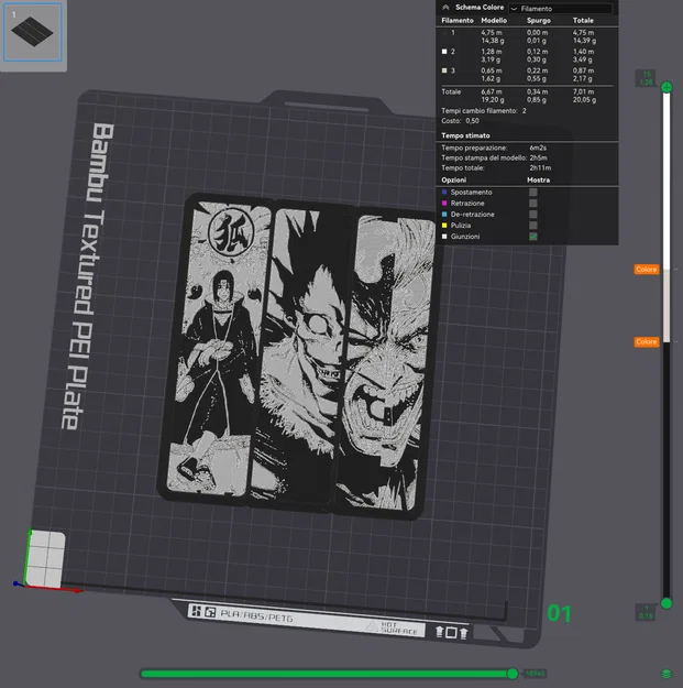 Bookmark - Anime series HUEFORGE - Image 4
