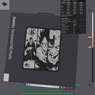Bookmark - Anime series HUEFORGE