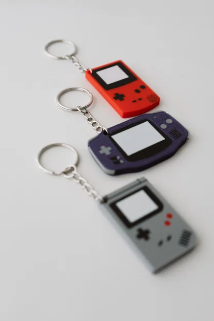 Móc khóa series Gameboy - Image 1