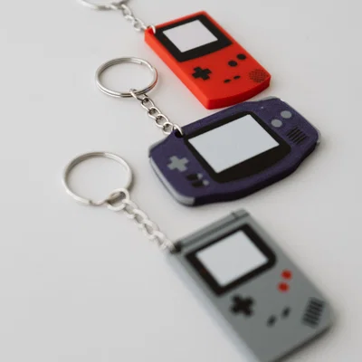 Móc khóa series Gameboy