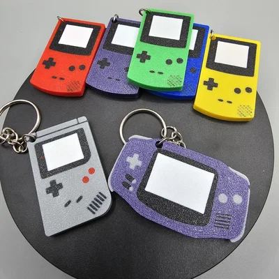 Móc khóa series Gameboy