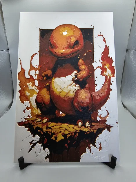 Charmander HueForge - Image 1
