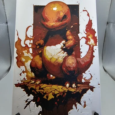Charmander HueForge