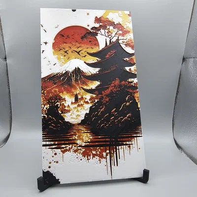 Mount Fuji HueForge