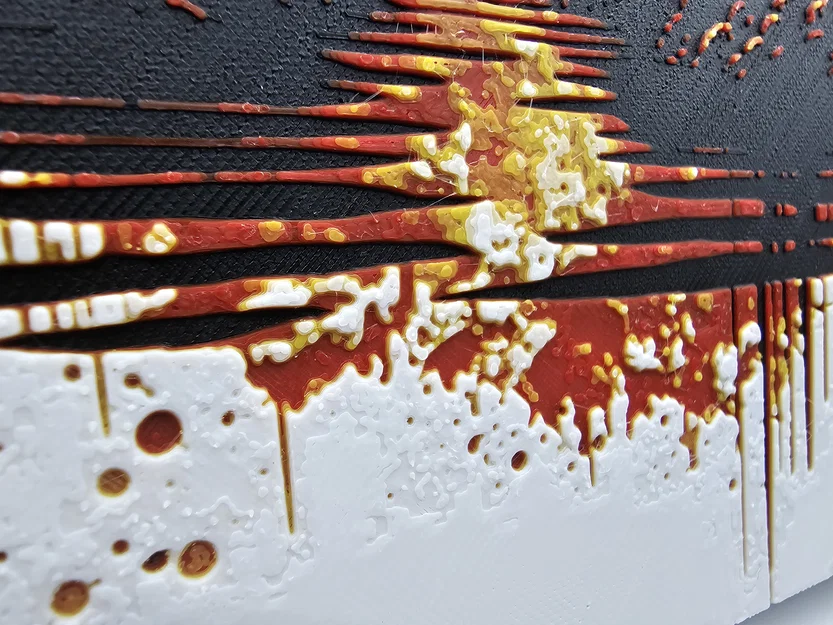 Mount Fuji HueForge - Image 2