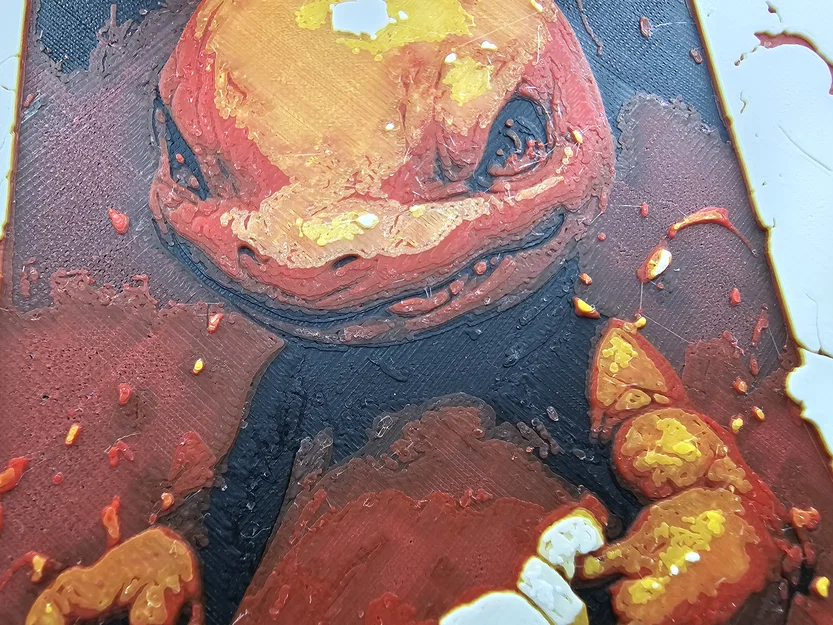 Charmander HueForge - Image 2