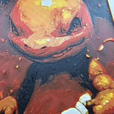 Charmander HueForge
