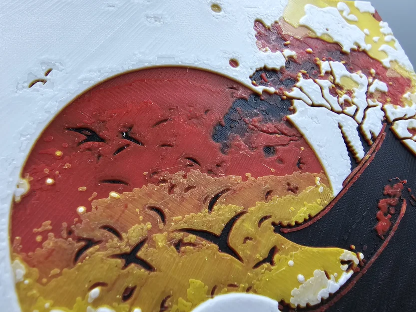 Mount Fuji HueForge - Image 3