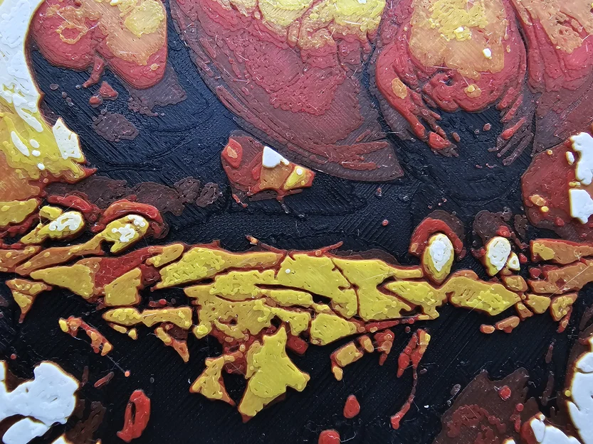 Charmander HueForge - Image 3