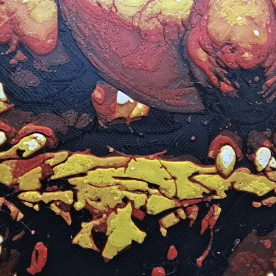 Charmander HueForge