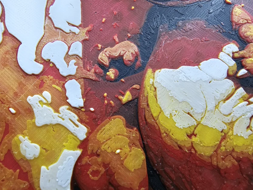 Charmander HueForge - Image 4