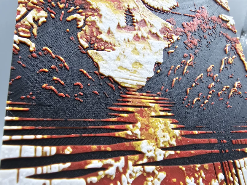 Mount Fuji HueForge - Image 4