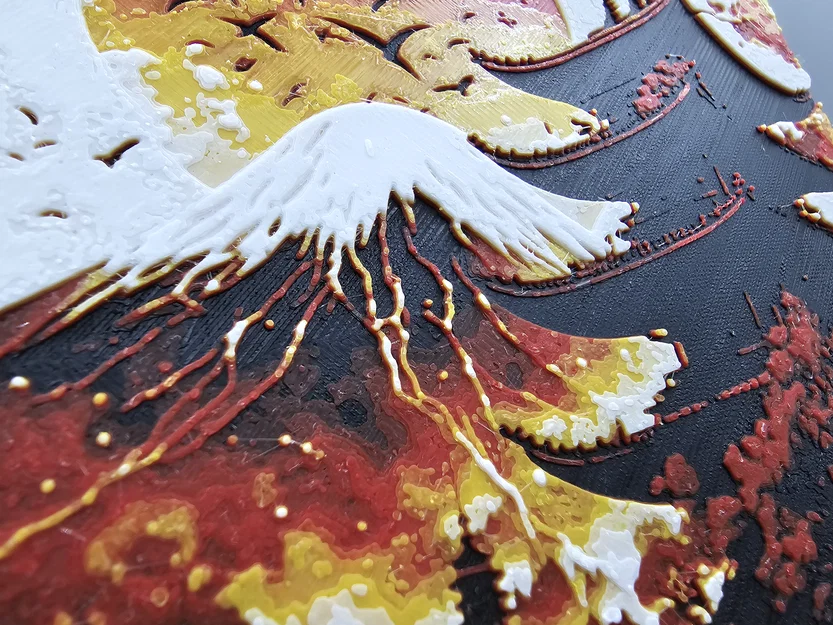 Mount Fuji HueForge - Image 5