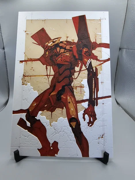 Evangelion HueForge - Image 1