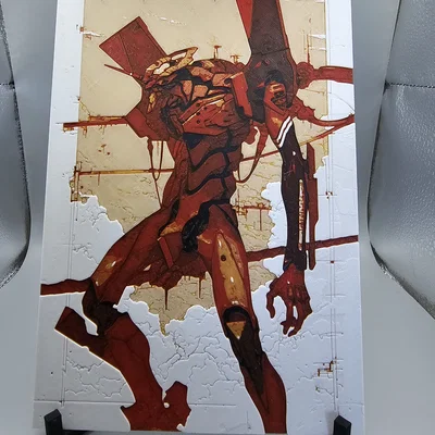 Evangelion HueForge