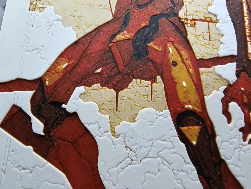 Evangelion HueForge - Image 2