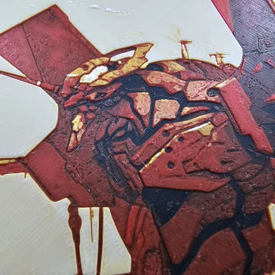 Evangelion HueForge