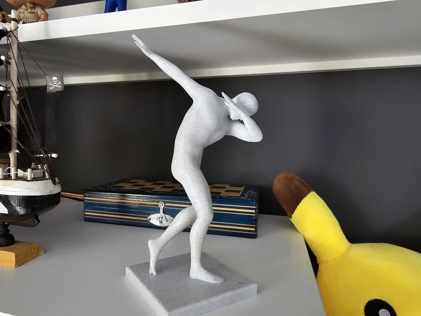 Tượng Hy Lạp DAB (Greek Statue DAB) - Image 1