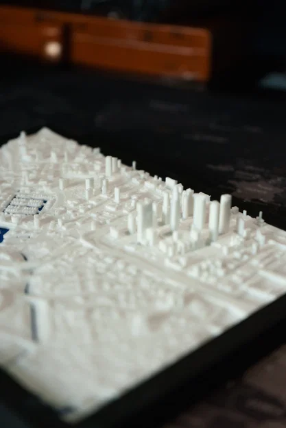 Mô hình miniature Los Santos (GTA 5) - Image 1