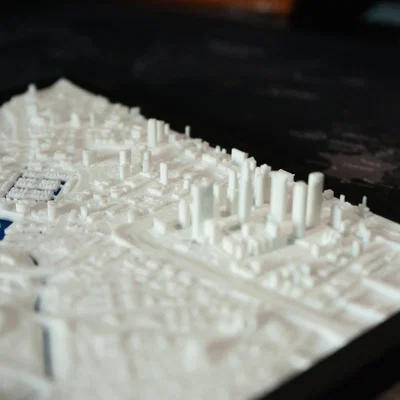 Mô hình miniature Los Santos (GTA 5)