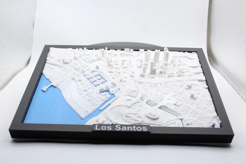 Mô hình miniature Los Santos (GTA 5) - Image 2