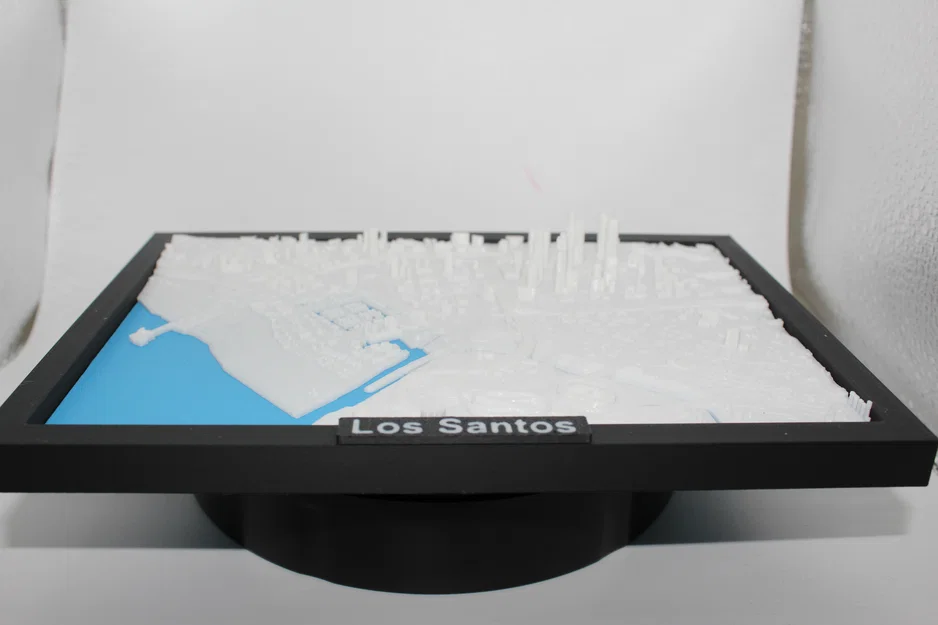 Mô hình miniature Los Santos (GTA 5) - Image 3