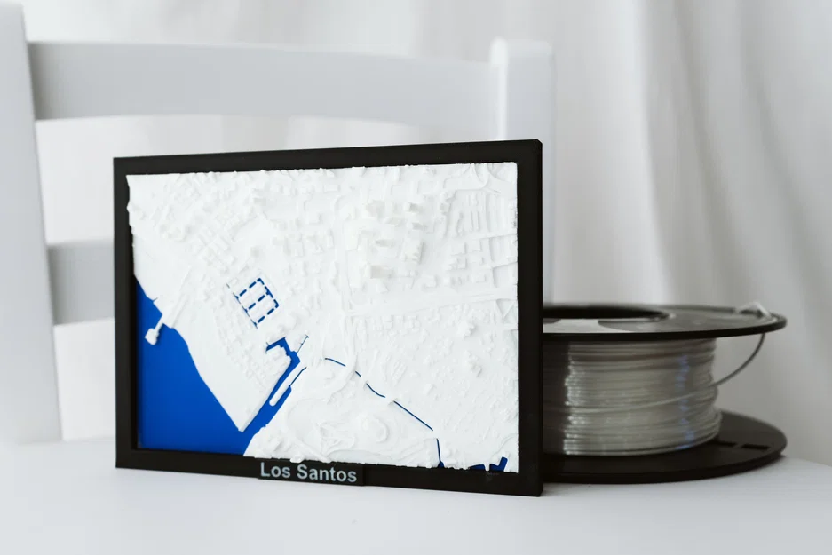 Mô hình miniature Los Santos (GTA 5) - Image 5