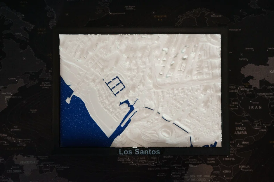 Mô hình miniature Los Santos (GTA 5) - Image 6