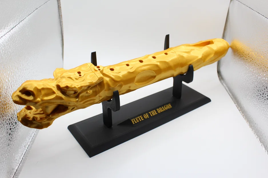 Sáo Rồng (Flute of the Dragon) kèm đế - Image 1