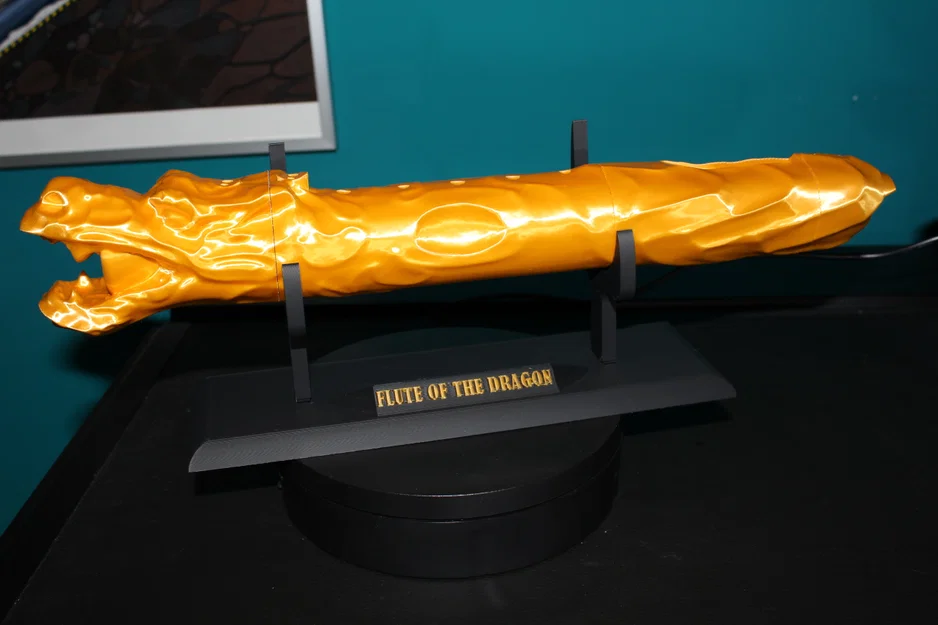 Sáo Rồng (Flute of the Dragon) kèm đế - Image 3