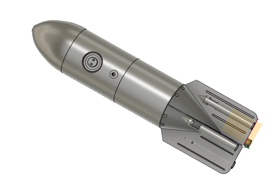 Bom mô phỏng WW2 Đức (Luftwaffe) SC50 V1 (Bản nháp) - Image 1