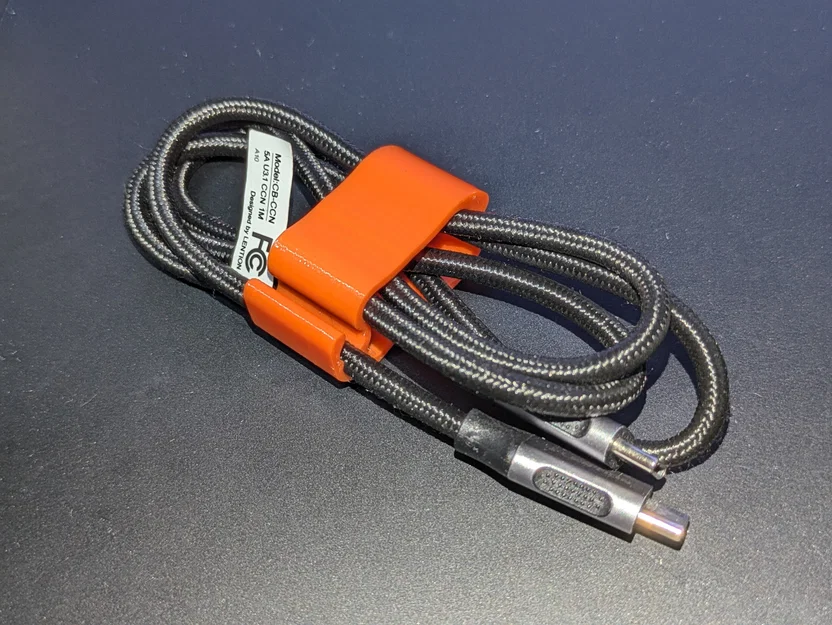 Cable Clip V2 - Kẹp cáp USB chống thất lạc - Image 1