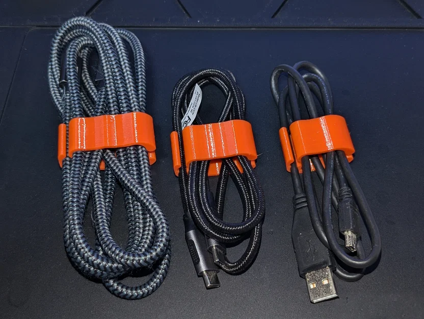 Cable Clip V2 - Kẹp cáp USB chống thất lạc - Image 2