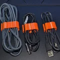 Cable Clip V2 - Kẹp cáp USB chống thất lạc - Thumbnail 2