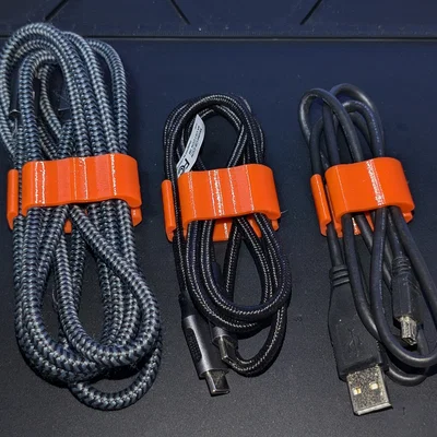 Cable Clip V2 - Kẹp cáp USB chống thất lạc