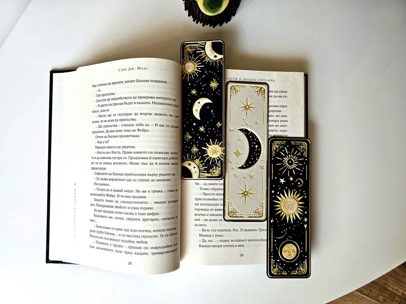 “Celestial Dreams” – Bộ Bookmark - Image 1