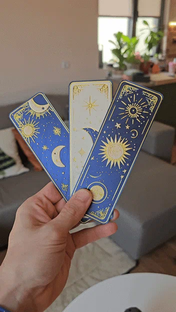 “Celestial Dreams” – Bộ Bookmark - Image 4