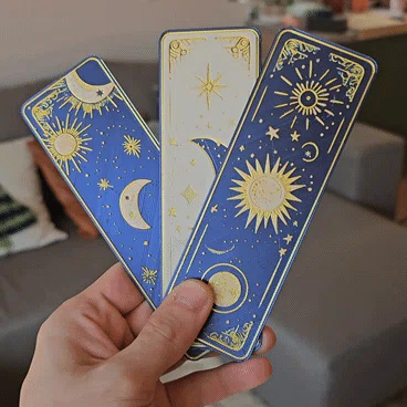 “Celestial Dreams” – Bộ Bookmark